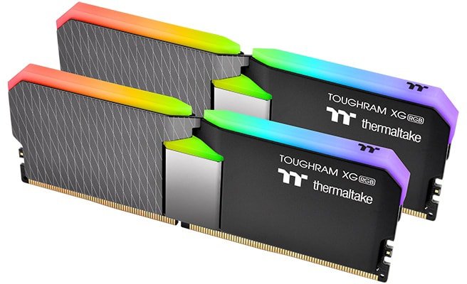 

Оперативная память Thermaltake ToughRam XG RGB 2x8ГБ DDR4 4400 МГц R016D408GX2-4400C19A