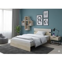 Кровать PROxSON Milton 80x200 (ясень шимо светлый/бунратти)