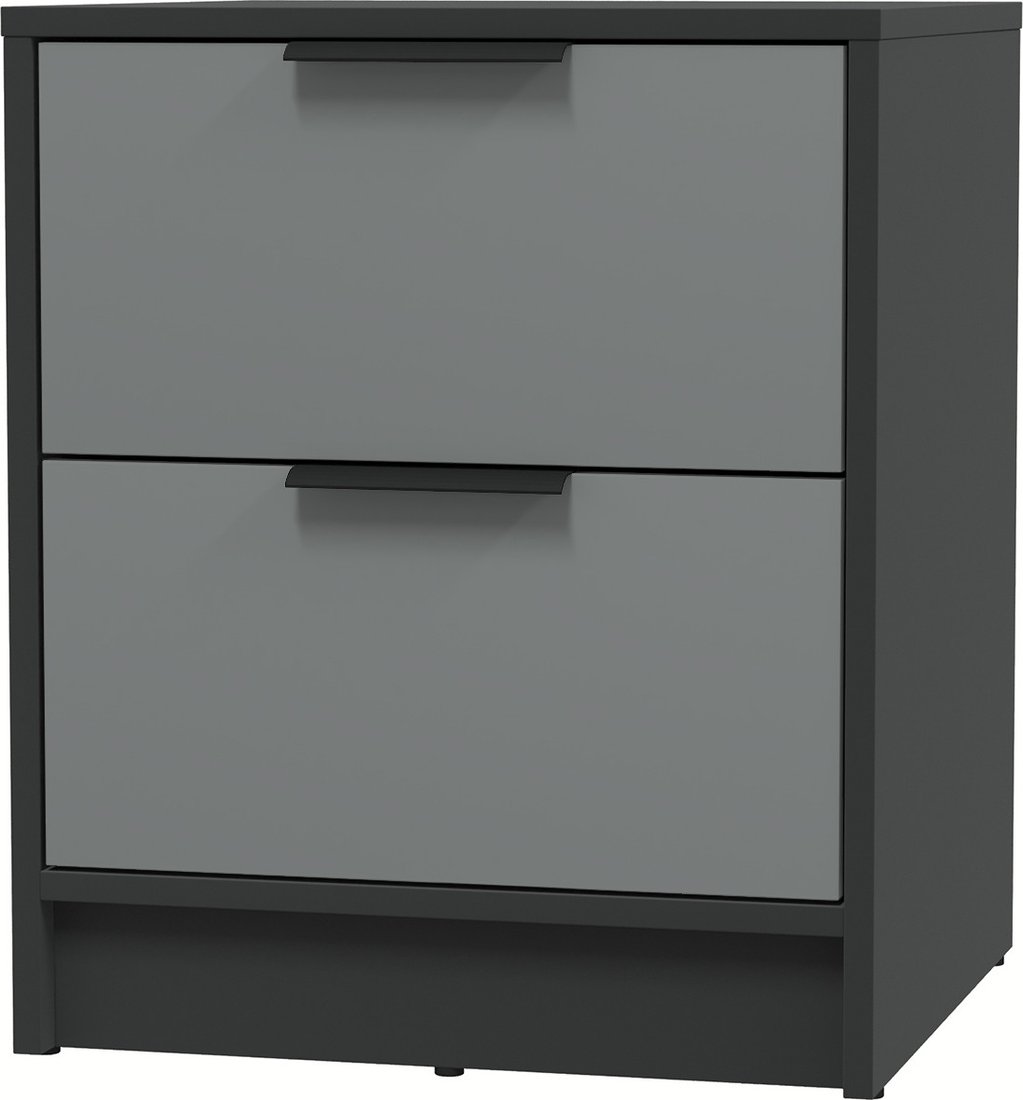 

Тумба Интерлиния Концепт КТ-ТК1-57 Глосс (антрацит/серый)