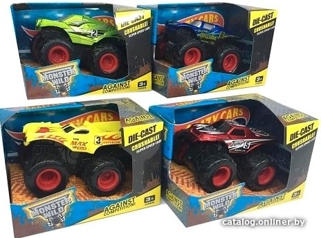 Внедорожник Maya Toys 4 WD Супер скорость RL011B