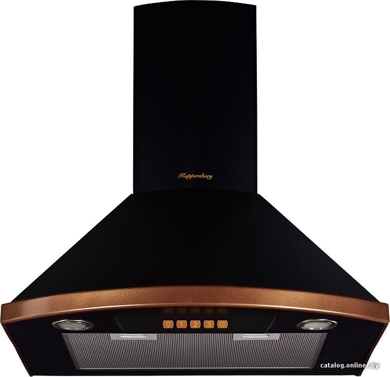 Кухонная вытяжка KUPPERSBERG Bona 60 B Bronze