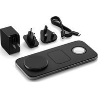 Беспроводное зарядное Satechi Qi2 Trio Wireless Charging Pad