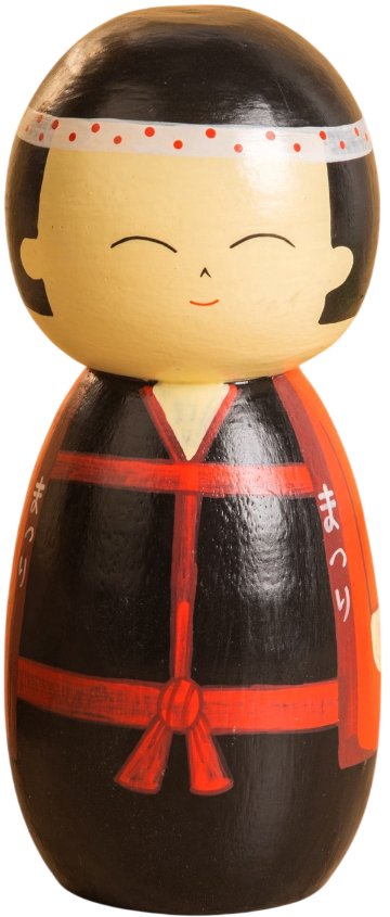 Статуэтка Sima-Land Кокэси кукла Кокеши. Хидео 10465088