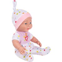 Пупс Fancy Dolls Малышка с сердечками PU26