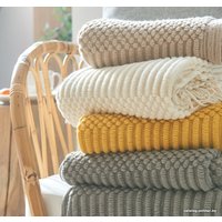 Плед Dalian 108545521 (горчичный)