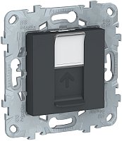 

Розетка компьютерная Schneider Electric Unica NU541154