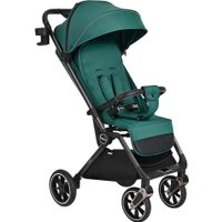 Коляска прогулочная «книга» Pituso Wicki ABF2022 (изумруд)