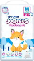 Premium Soft M 6-11 кг (56 шт)