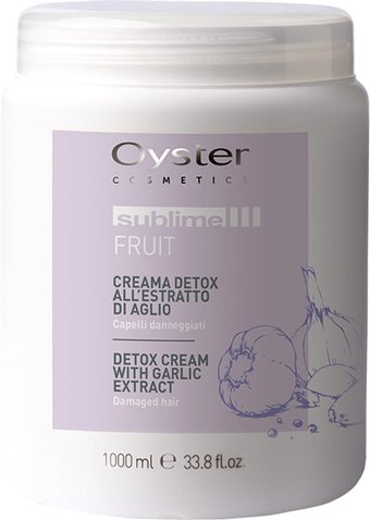 Маска Oyster Cosmetics Sublime Детокс с экстрактом чеснока 1 л