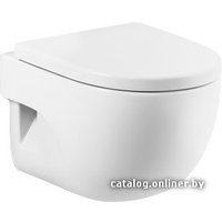 Унитаз подвесной Roca Meridian-N Compacto (346248000 + 8012AC004) с пневмокрышкой