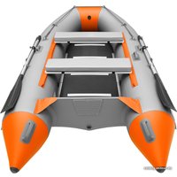 Моторная лодка Roger Boat Hunter Keel 3500 (малокилевая, серый/оранжевый)