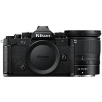 Беззеркальный фотоаппарат Nikon Zf Kit 24-70mm f/4 S (черный)