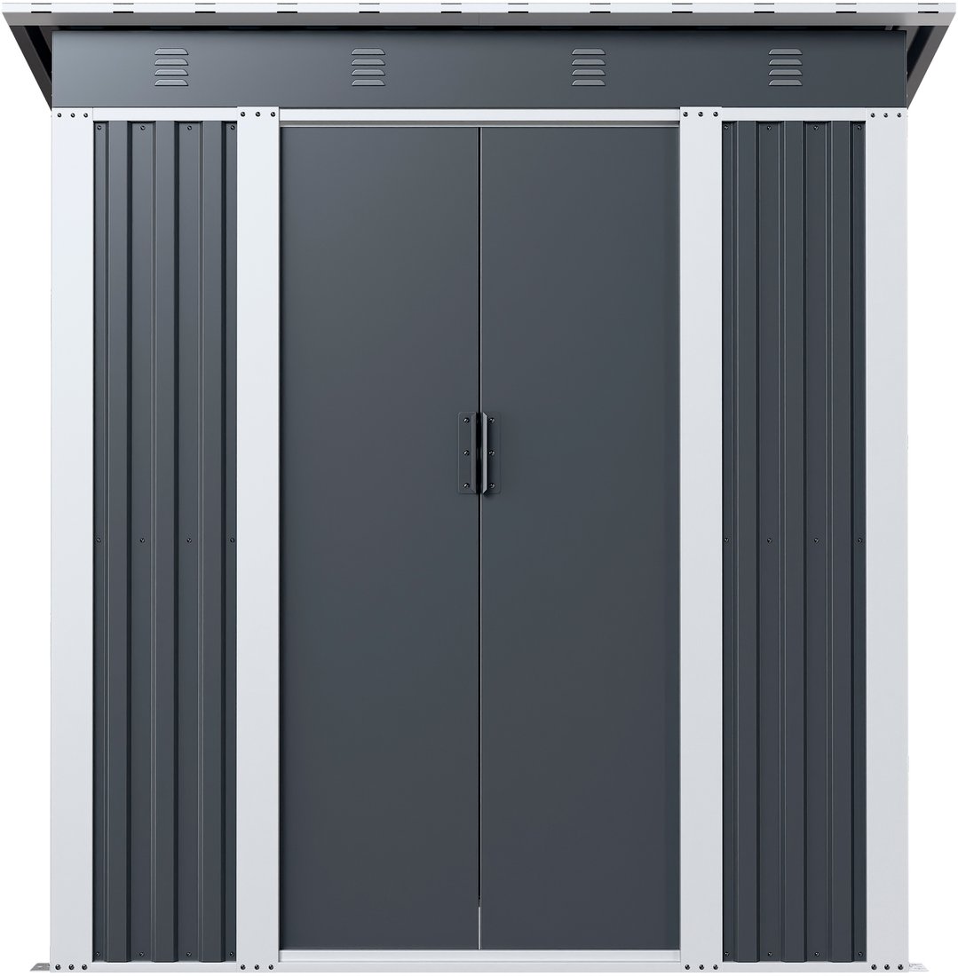 

Спстрим с односкатной крышей 1850*1800*900 мм (серый)