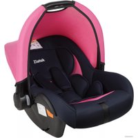 Детское автокресло Zlatek Colibri Lux (фуксия)