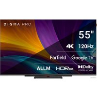 Телевизор Digma Pro UHD 55C
