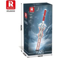 Конструктор Reobrix Меч Королевский клеймор 99015