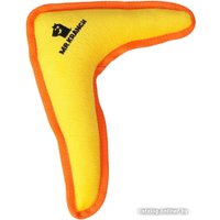 Игрушка для собак Mr. Kranch Бумеранг с пищалкой MKR80240 (желтый)