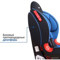 Детское автокресло Siger Кокон ISOfix (синий)