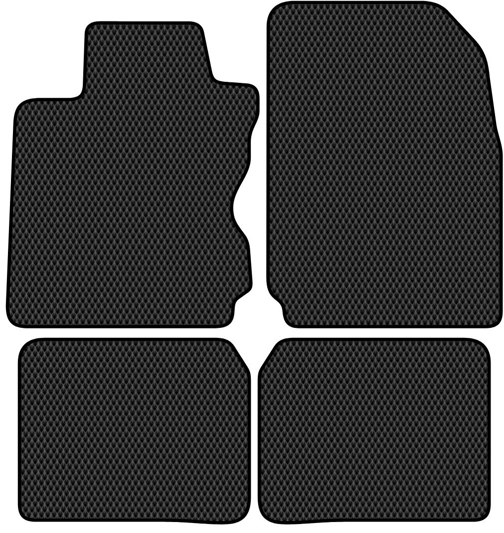 

Комплект ковриков для авто Alicosta Nissan Note (хэтчбек 5 дв / E11) 2005 - 2013 (черный, ромб)