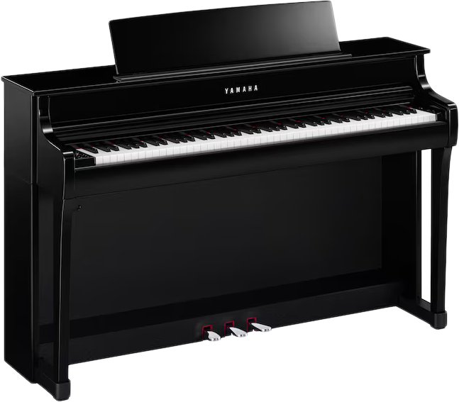 

Цифровое пианино Yamaha Clavinova CLP-845 (черный полированный)