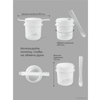 Блендер-пароварка Amarobaby AB-FLED-WRPR-BSE