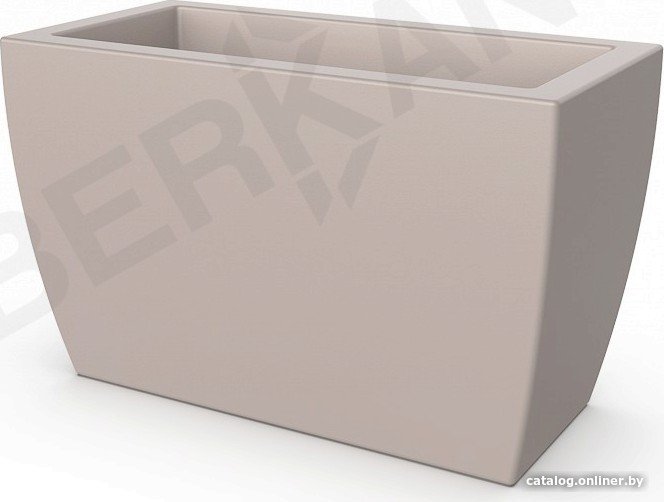 Кашпо Berkano Tenero 50H DB (кофейный)