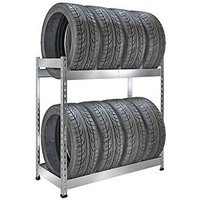 Стеллаж Промет SB 1153х1167х525 для хранения 8 шин (оцинкованный)