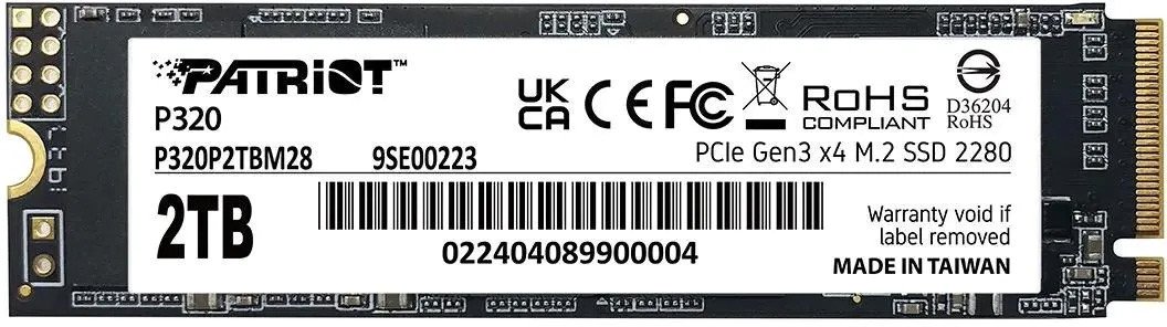 SSD Patriot P320 2TB P320P2TBM28