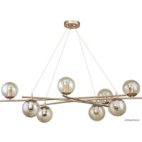 Подвесная люстра Escada Balance 1119/8S E14*40W Gold