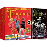 Настольная игра Нескучные игры Твистер & Мафия