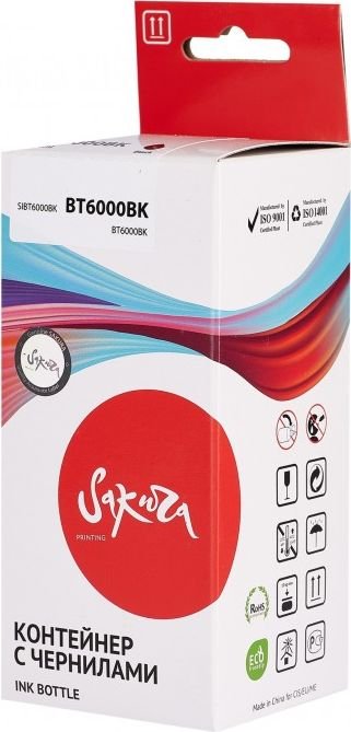 

Чернила Sakura Printing SIBT6000BK