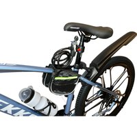 Велосипед Gekkon RS777 р.17 2026 (синий/белый)