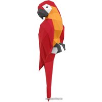 PaperCraft PAPERRAZ Попугай Ара (красный)