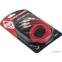 Кабель Aura RCA - RCA RCA-B21 SE (1 м, красный)