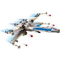 Конструктор LEGO Star Wars 75460 Истребитель X-wing Новой Республики