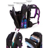 Школьный рюкзак Grooc 9-146 + пенал + мешок + сумка-пенал