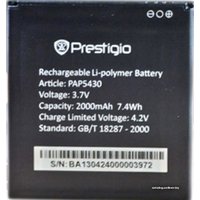 Аккумулятор для телефона Prestigio PAP5430BA