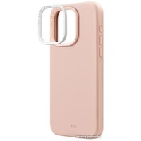 Чехол для телефона Uniq LINO Pink (Magsafe) для iPhone 15 Pro IP6.1P(2023)-LINOHMPNK