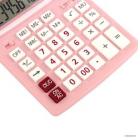 Бухгалтерский калькулятор BRAUBERG Extra Pastel-12-PK 250487 (розовый)