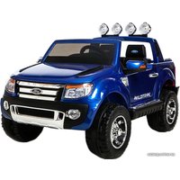 Электромобиль Wingo Ford Ranger Lux (синий лакированный)