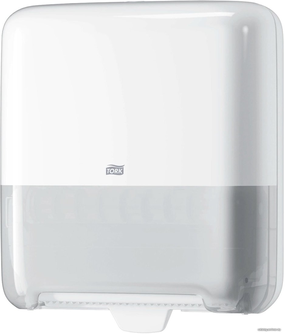 Диспенсер для бумажных полотенец Tork Matic 551000 (белый)