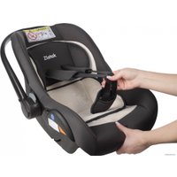 Детское автокресло Zlatek Colibri Lux (жемчужная сталь)