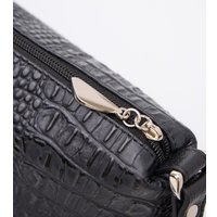 Женская сумка Franchesco Mariscotti 1-4135к (флорида крокодил, черный)