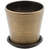 Вазон Вещицы BH-05-10 (бронзовый глянец)