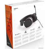 Наушники SteelSeries Arctis 3 2019 Edition (черный)