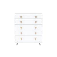 Детский комод Incanto Мишка с органайзером 800/5 PK-0060/00 (белый)