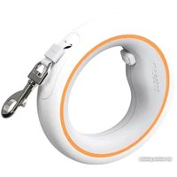 Поводок-рулетка Moestar UFO Retractable Leash 2 Air (белый) в Солигорске