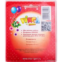 Декоративная подсветка велосипедная Vinca Sport VL 178-3 сердце