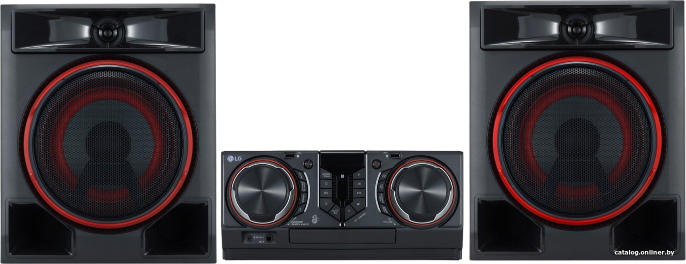 Музыкальный центр LG X-Boom CL65DK (с колонками CLS65F)