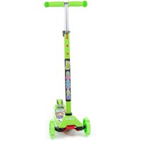 Двухколесный детский самокат Полесье 0072-V2(З) (зеленый)